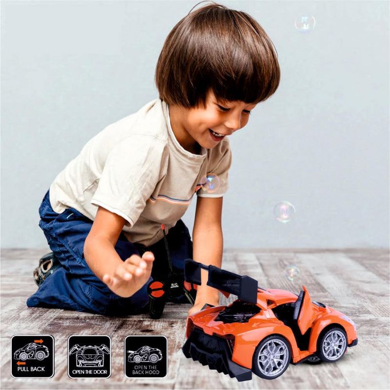 Puchi Die-Cast Luxury Model R1 Induction Car