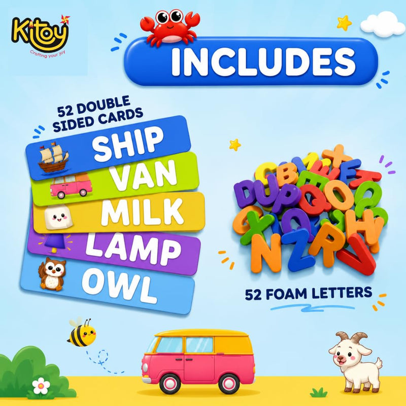 Kitoy Word Master Educational Spelling Game
