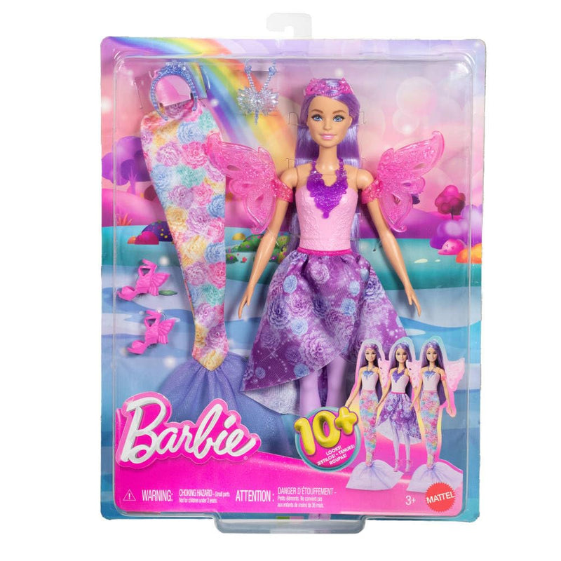 Barbie Doll with Clothes & Accessories