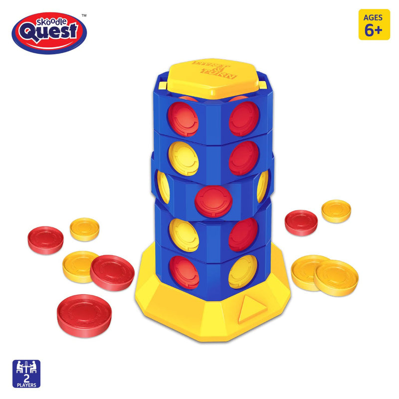 Skoodle Quest Bridge 4 Twist and Turn Game