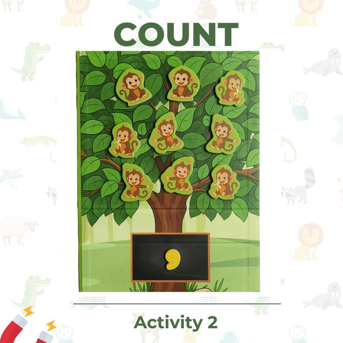 Toykraf Magnalogix Numbers On The Go-Arts & Crafts-Toykraftt-Toycra