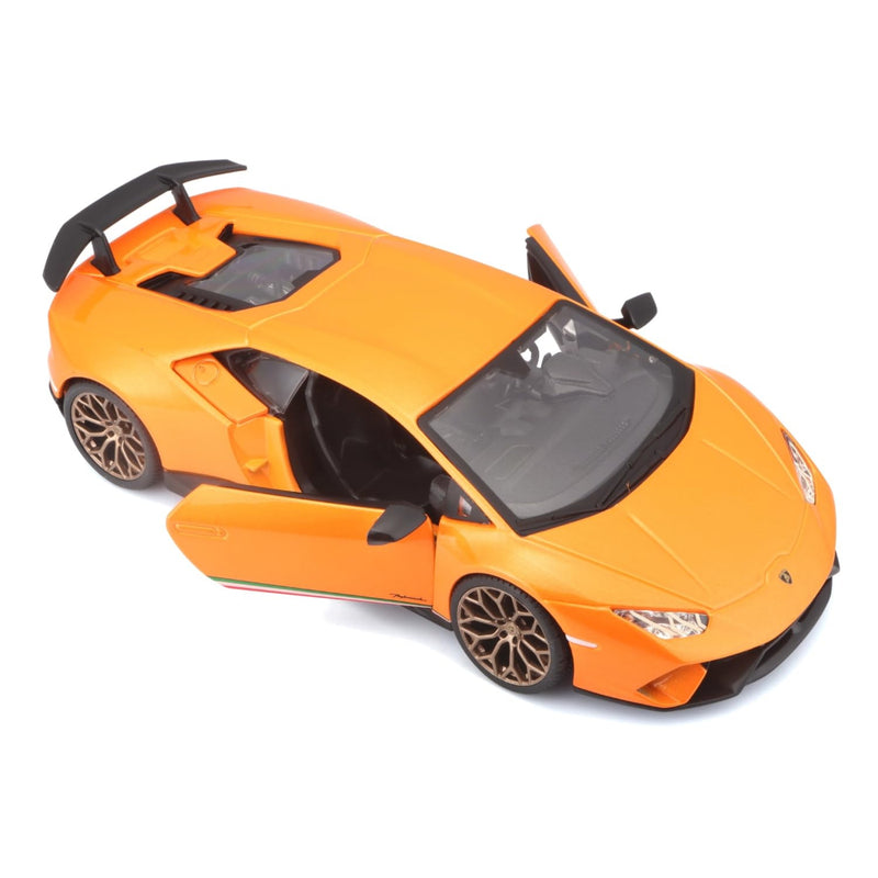Bburago Lamborghini Huracan Performante Die Cast 1: 24 Scale