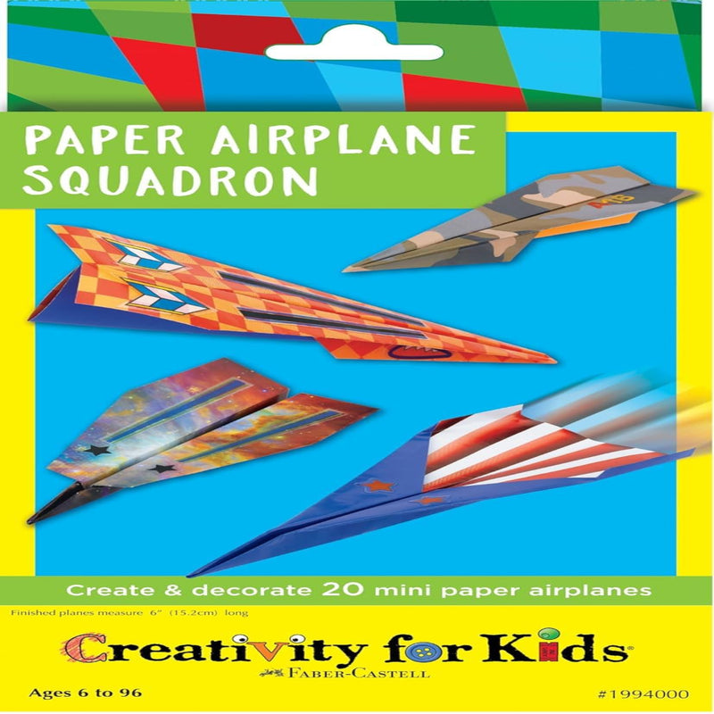 Faber-Castell Paper Airplane Squadron Kit