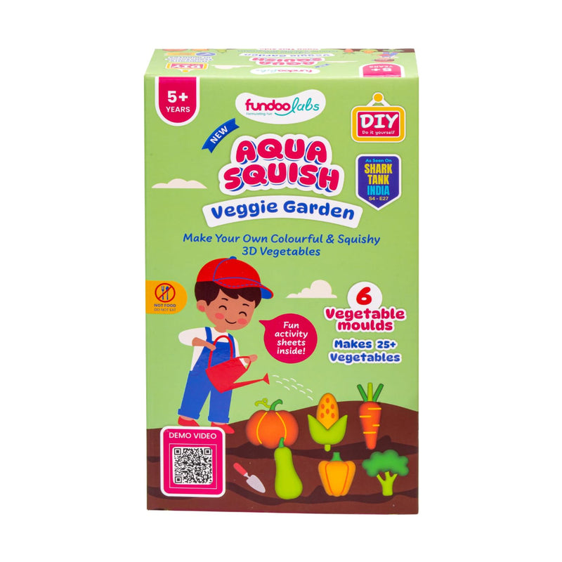 Fundoo Labs Aqua Squish DIY Craft Kits