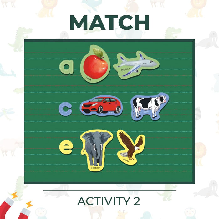 Toykraft Magnetic Alphabets for Kids-Arts & Crafts-Toykraftt-Toycra