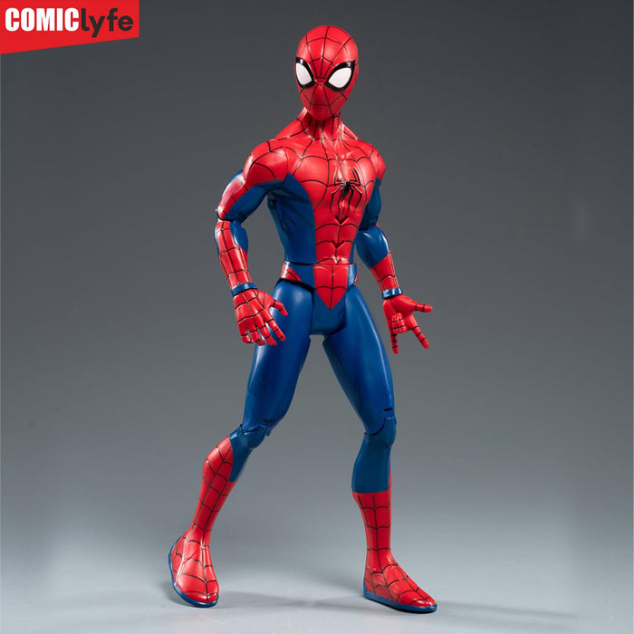 ZD Toys Marvel Classic Spider-Man 14 Inch Superhero Action Figure Toy-Action & Toy Figures-Marvel-Toycra