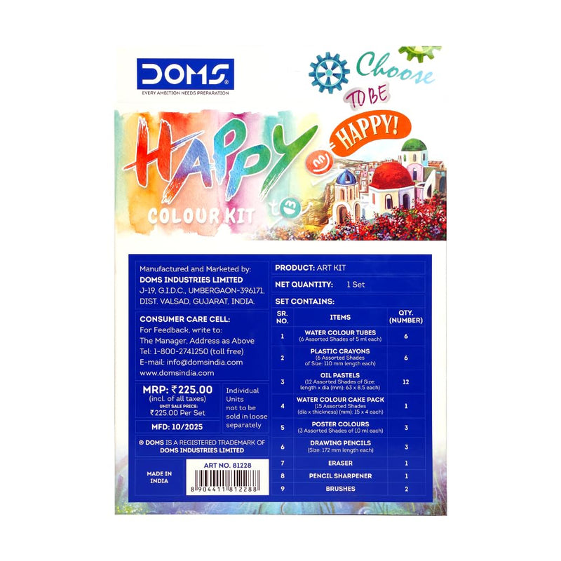 Doms Happy Colour Kit