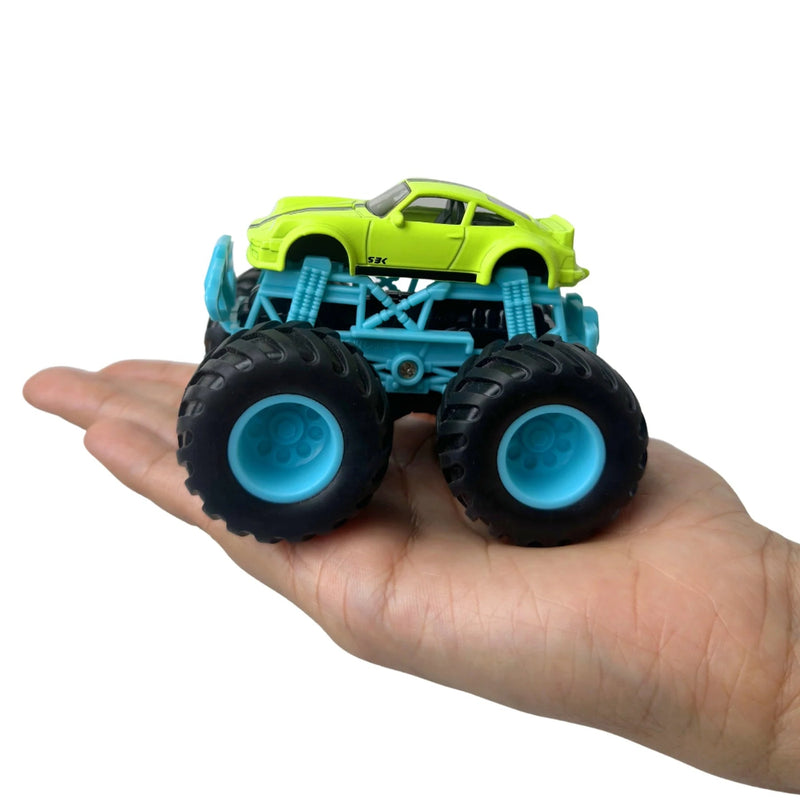 Tak Tak Toys 1:64 Turbo Pull Back - 06