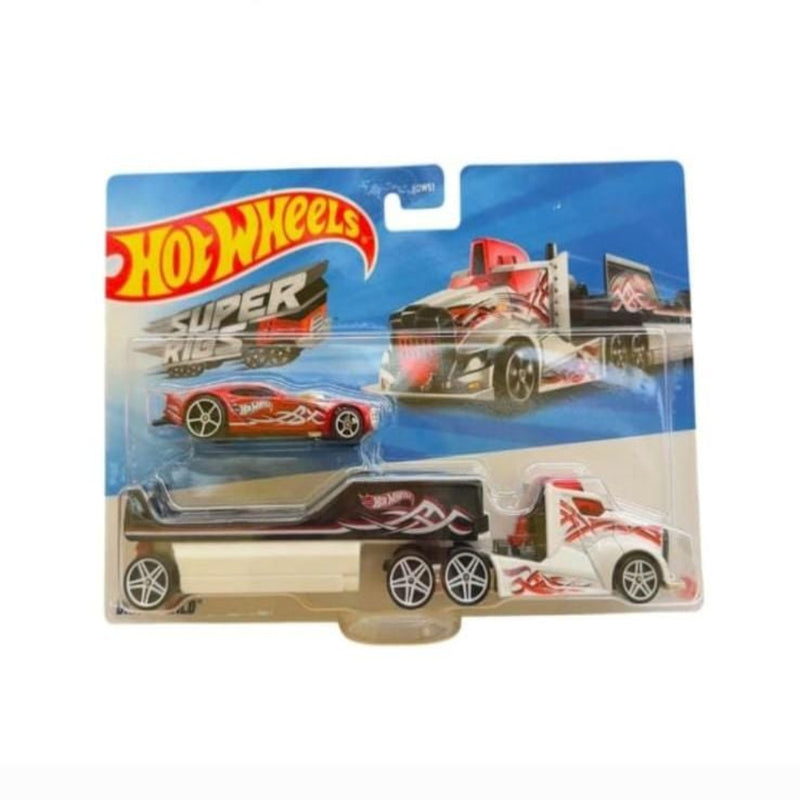 Hot Wheels 2026 Super Rigs Transporter Vehicle