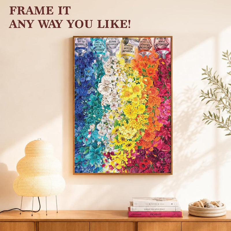 Gouda Games Room Burst Jigsaw Puzzle - 1000 Pieces