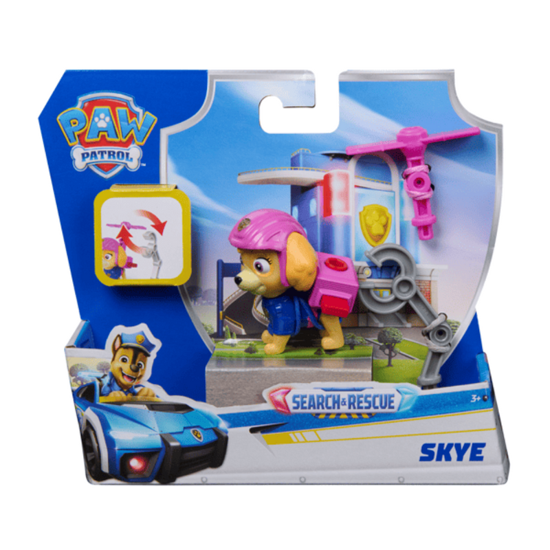 Paw Patrol Search & Rescue Hero Action Figure