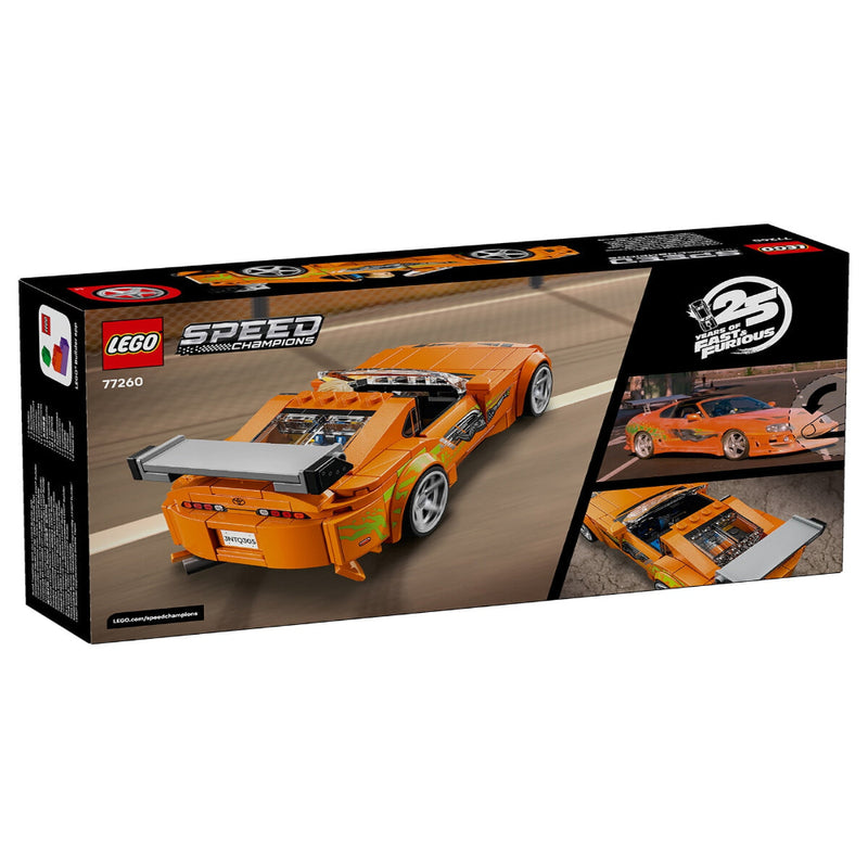 Lego 77260 Speed Champions The Fast and The Furious Toyota Supra MK4 (292 pcs)