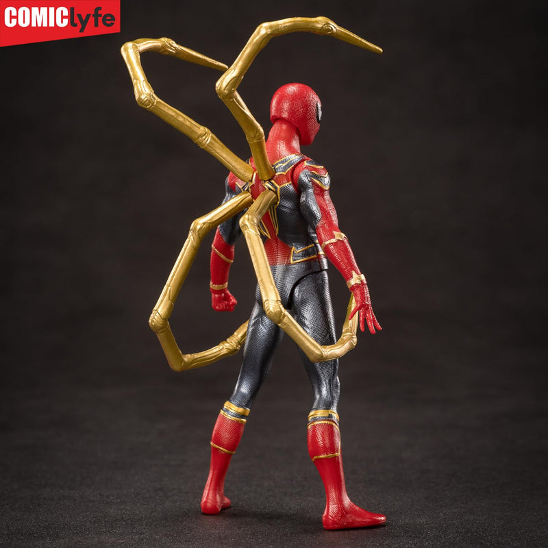 ZD Toys Marvel Iron Spider-Man 4 Inch Superhero Action Figure