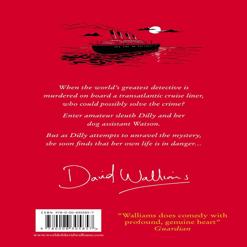 Super Sleuth: A book by David Walliams