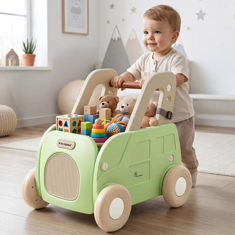 R for Rabbit Kiddie Kart 4-in-1 Push Walker