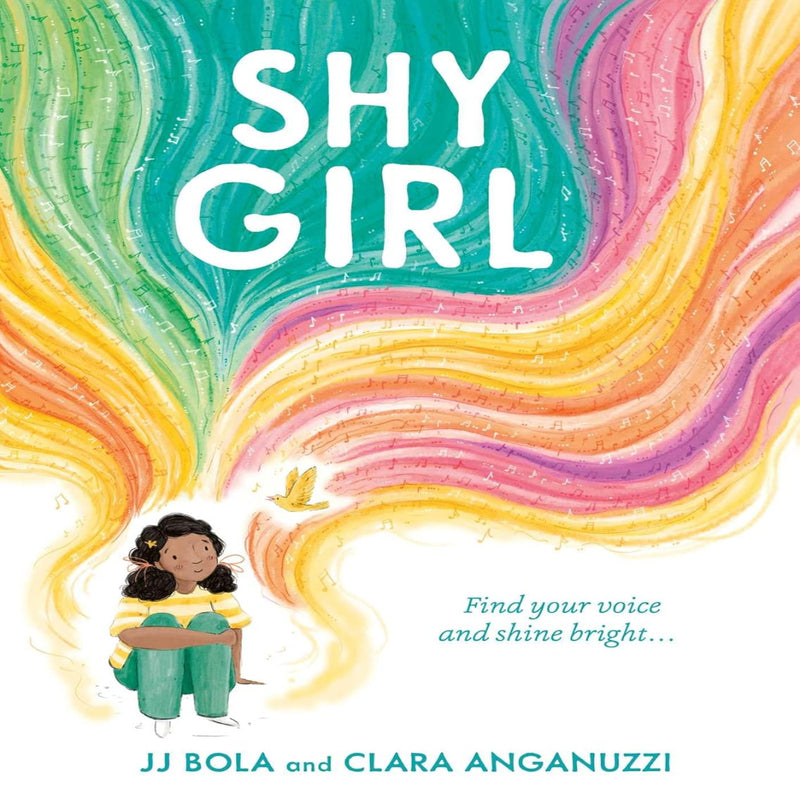 Shy Girl Picture Book (Age : 3 Years+)