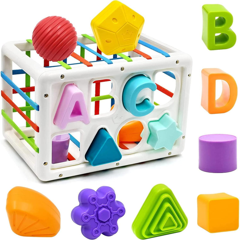 Little Fingers Shape Sorting Baby Toy