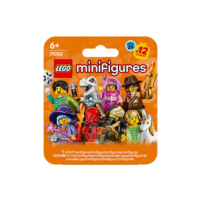 Lego 71052 Minifigures Series 29-(Pack Of 12 Mini-figures)