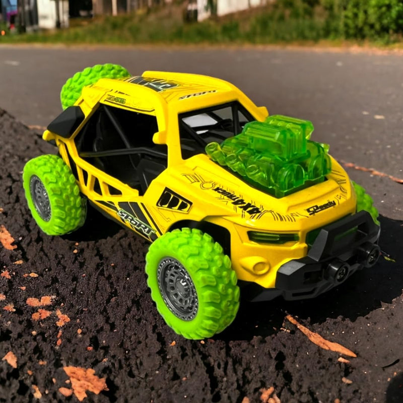 Puchi Diecast Predator Toy Car Model Hunnter
