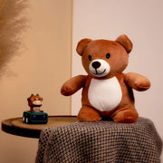 Mirada Huggable Bear Toy - Brown – 32cm