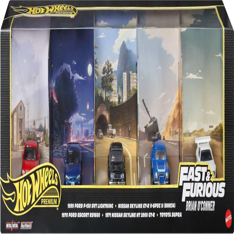 Hot Wheels Fast & Furious Brian O'Conner Toy Car