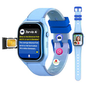 Spiky Ghoul 4G Kids Smartwatch With GPS,Video Calling & SOS