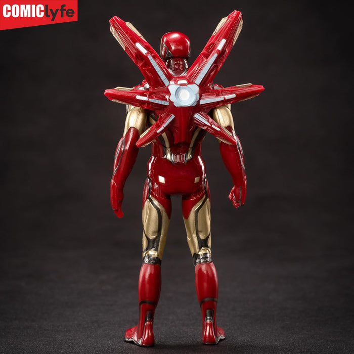 ZD Toys Marvel Iron Man 4 Inch Superhero Action Figure Toy-Action & Toy Figures-ZD Toys-Toycra