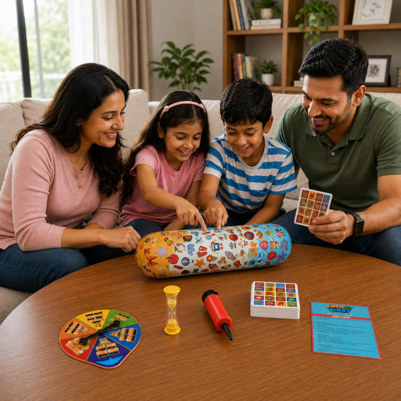 Apex Find It First Board Game