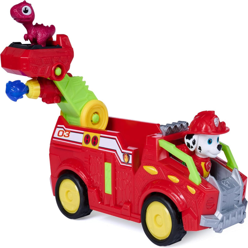 PAW PATROL: The Dino Movie Marshalls Dino Fire Engine