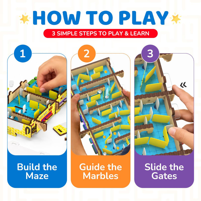 Smartivity Slide Maze Portable Brain Puzzle