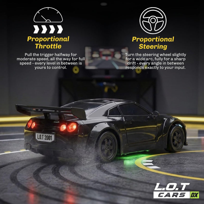 L.O.T RC Drift Car: Flare Remote Control Car