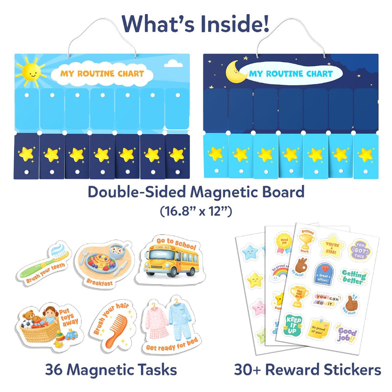 SkillmaticsMy Daily Routine Chart