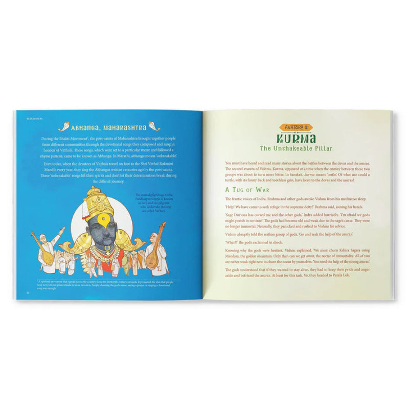 Dashavatara : The Ten Incarnations Of Vishnu (Age : 5 Years+)