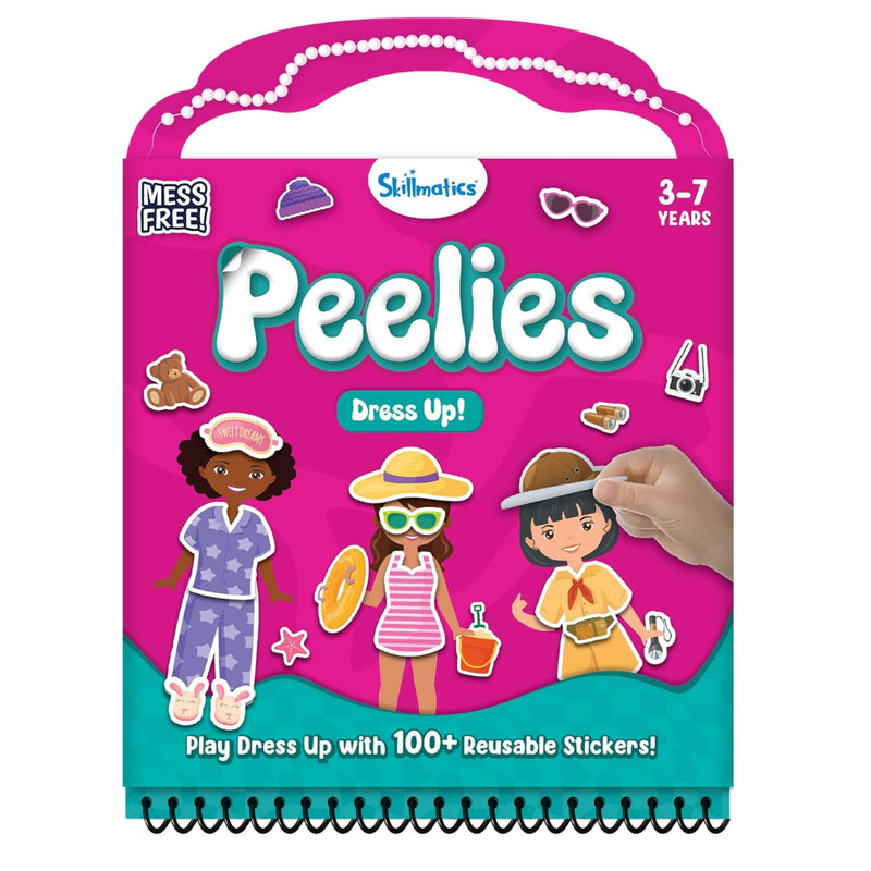 Skillmatics Reusable Sticker Activity Book - Peelies
