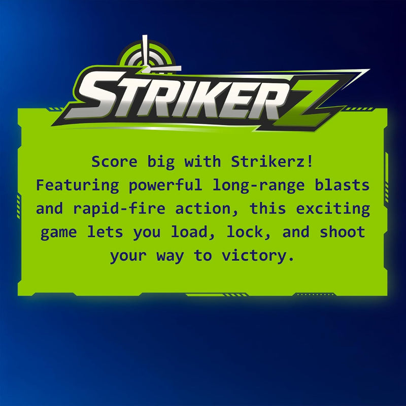SuperPlay Strikerz Gun