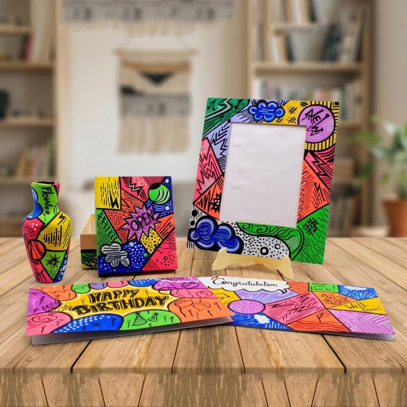 Toykraftt Gifts Galore Pop Art