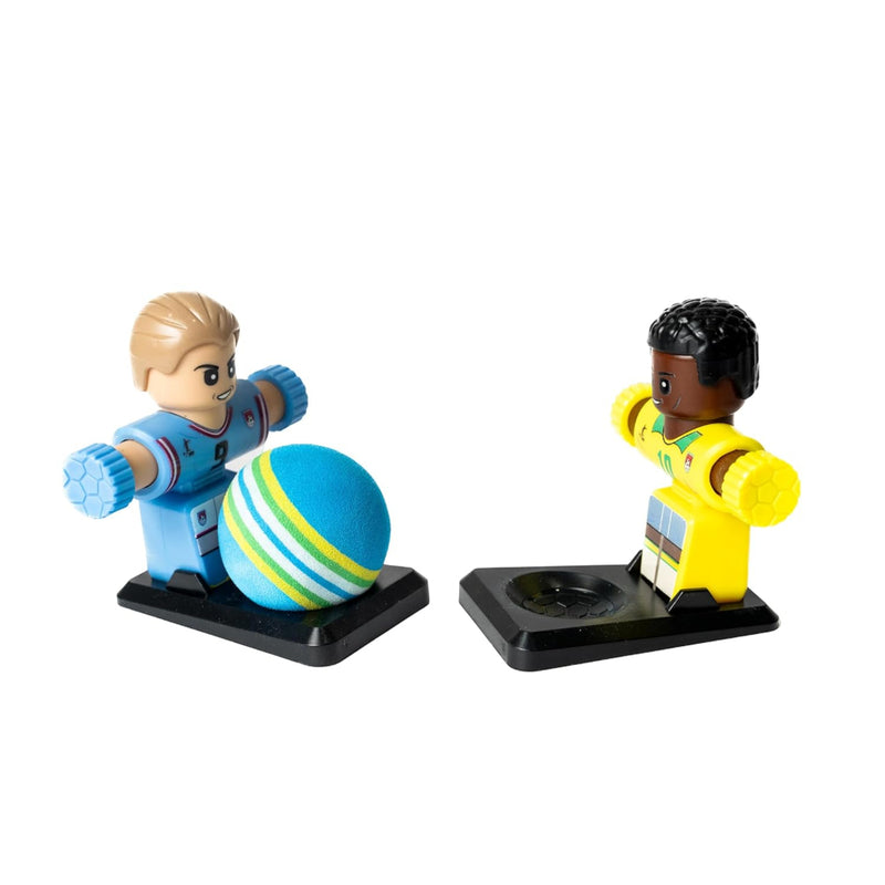 Tak Tak Toys Spinball – the 2-Finger Football Spinner Set