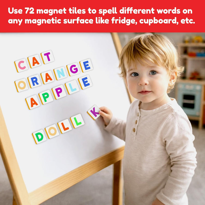 Play Panda Magnetic Tiles for Kids