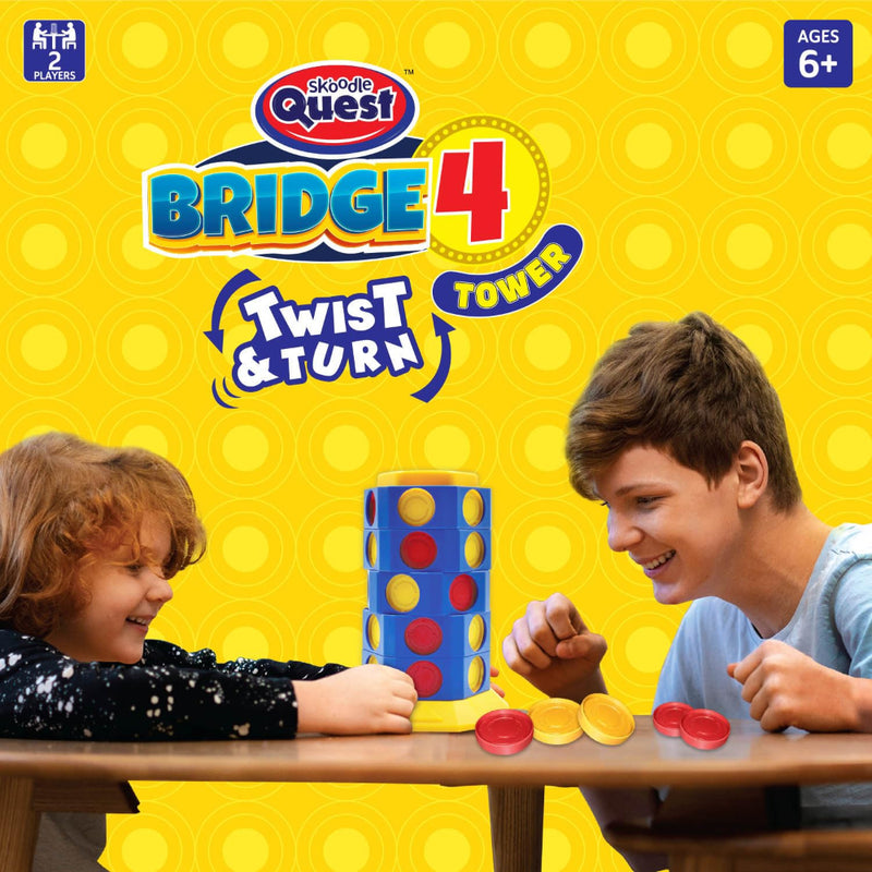 Skoodle Quest Bridge 4 Twist and Turn Game
