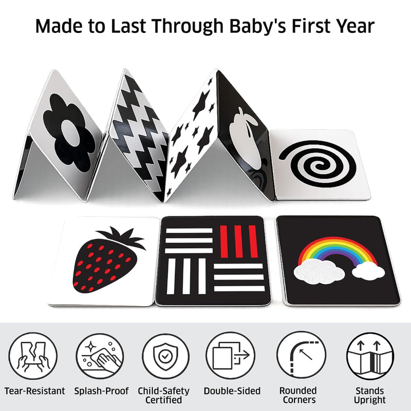 Chalk & Chuckles Heigh - Contrast Sensory Cards