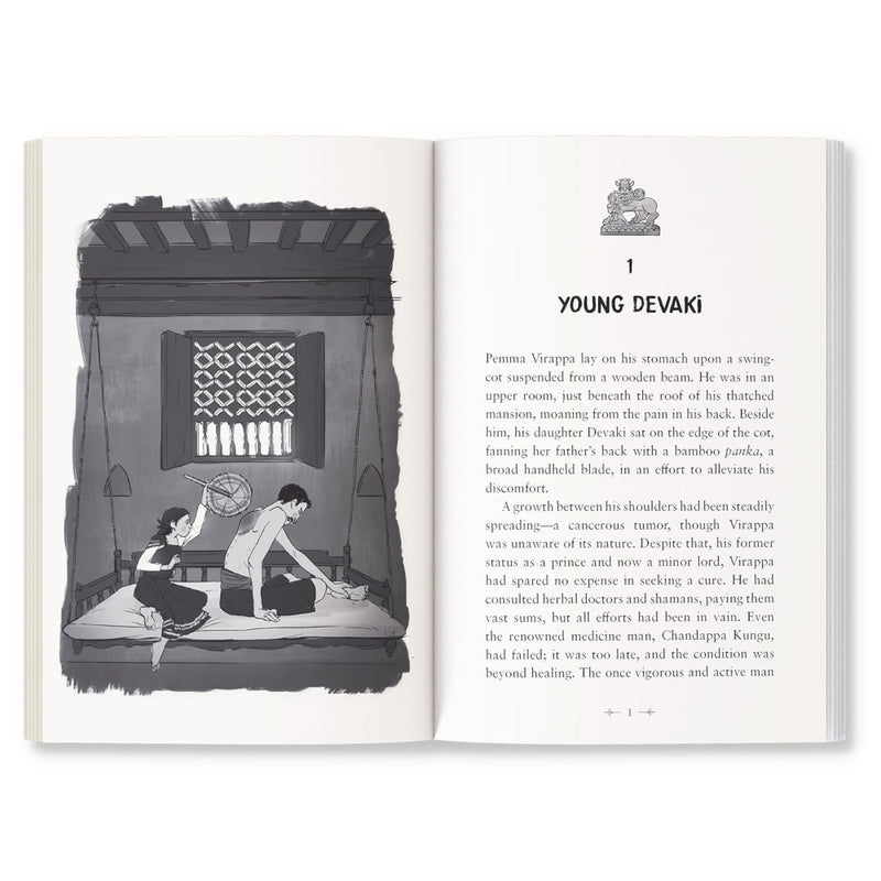 Girls Of India : A Hoysala Adventure Book (Age : 8 Years+)