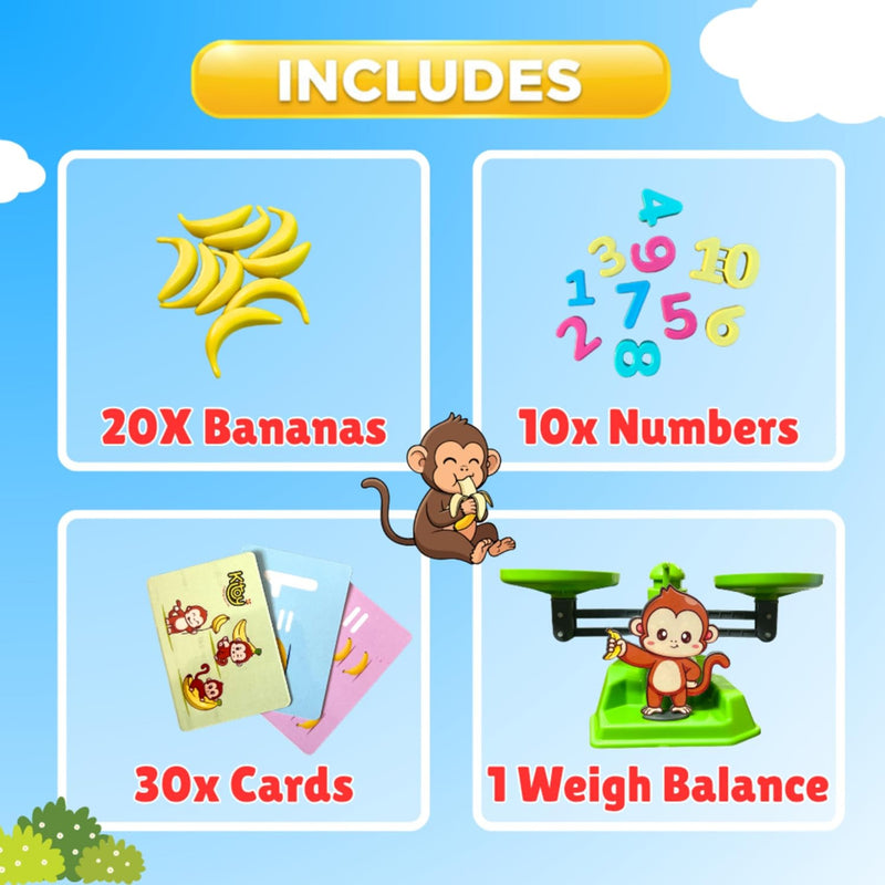 Kitoy Weigh N Play Monkey