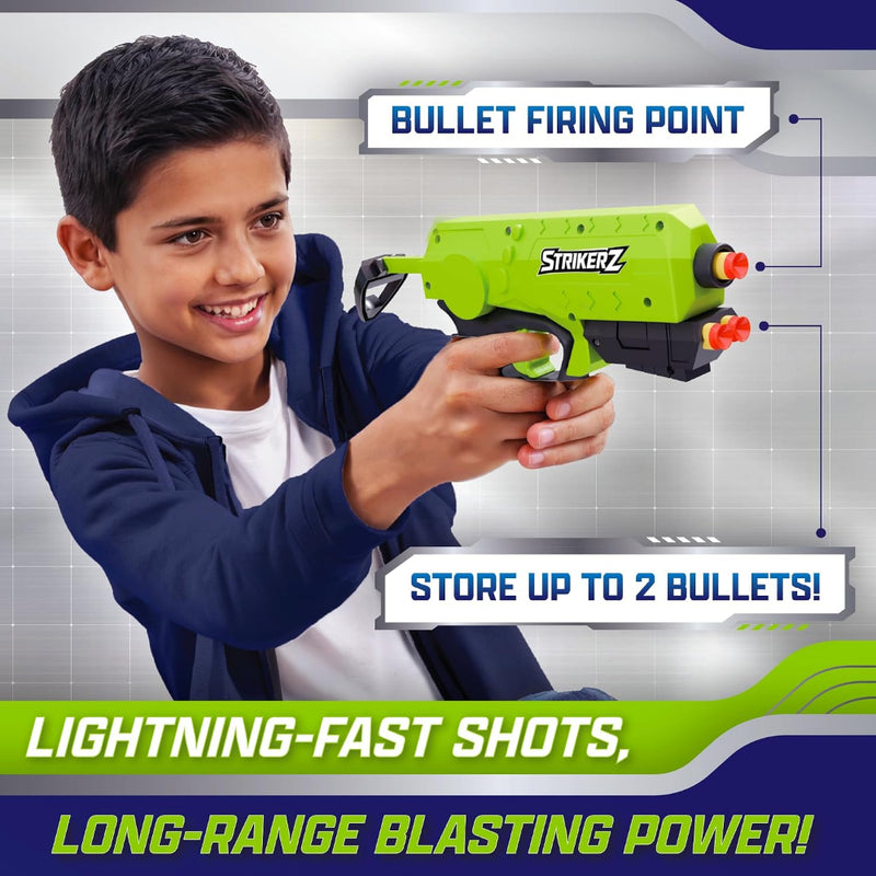 SuperPlay Strikerz Gun