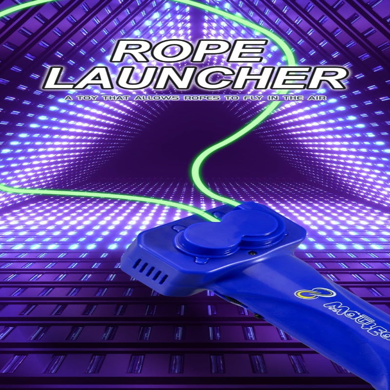 Karma Solutions Genie's Toy Bus Magic Strings Rechargeable Flying Rope Launcher Toy