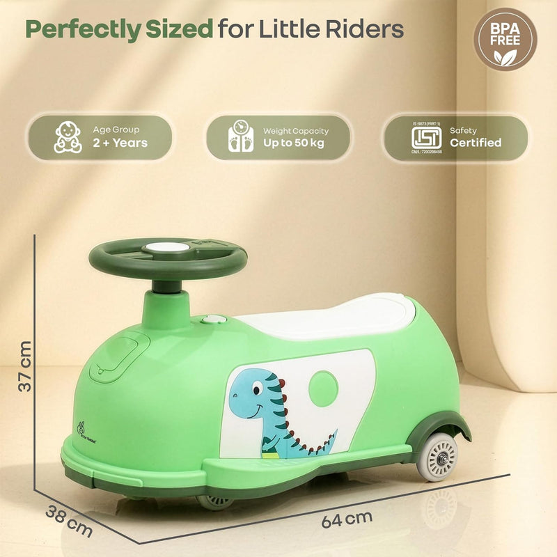 R for Rabbit Iya Iya Poppy Swing Car