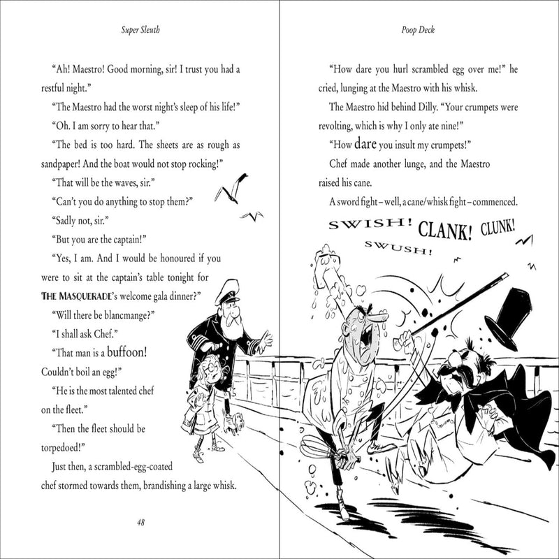Super Sleuth: A book by David Walliams