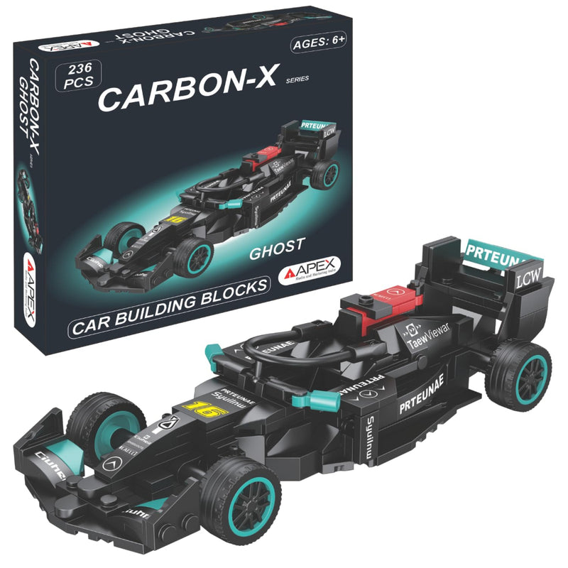 Apex Carbon-X Ghost F1 Building Blocks (236 pcs)