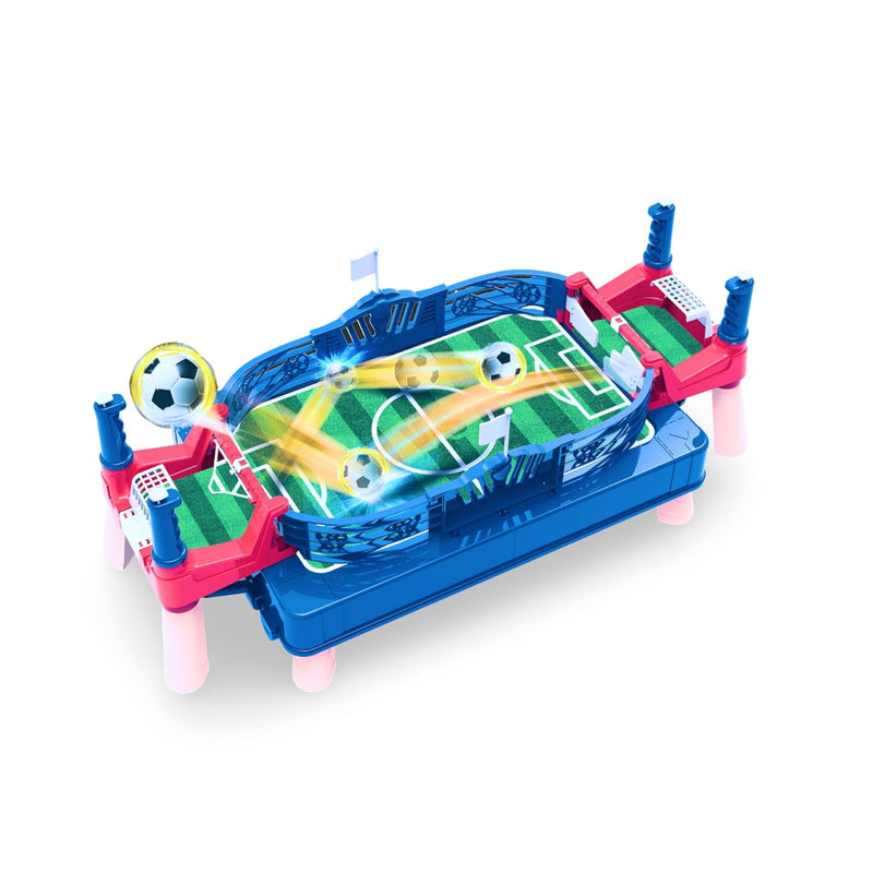 Tak Tak Toys Flick Football – the Portable Soccer Set in a Suitcase