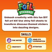 SuperPlay Foil Stickers - Dino World