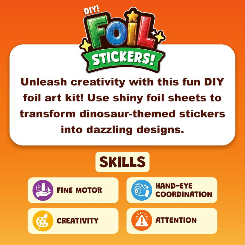SuperPlay Foil Stickers - Dino World